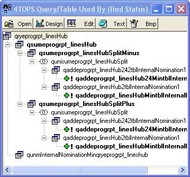 4TOPS Query Tree Editor for MS Access screenshot